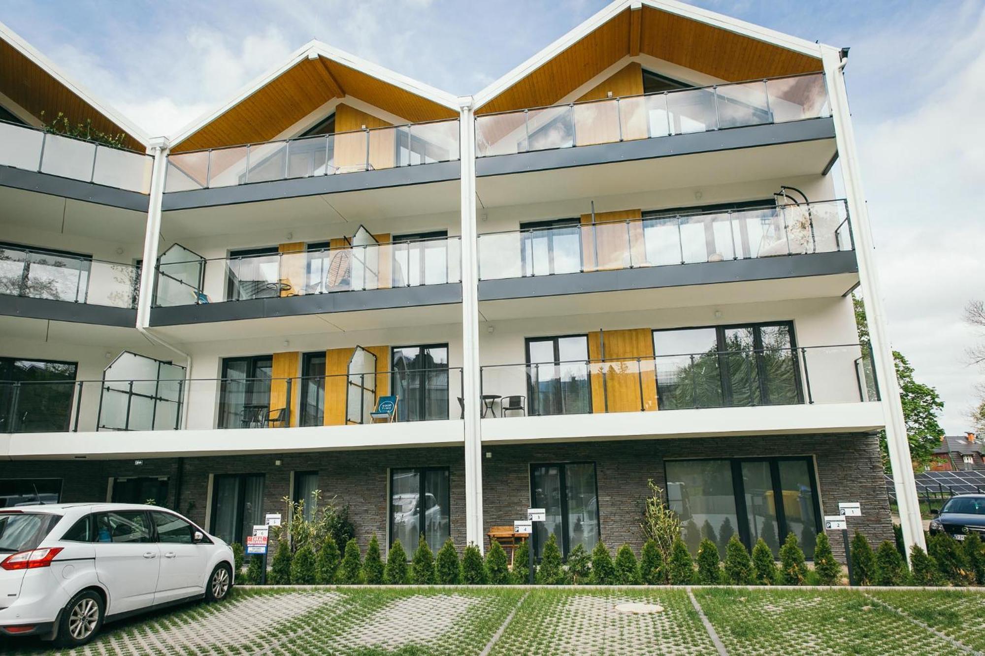 Apartament Uroczy Belle View Шклярска-Поремба Экстерьер фото